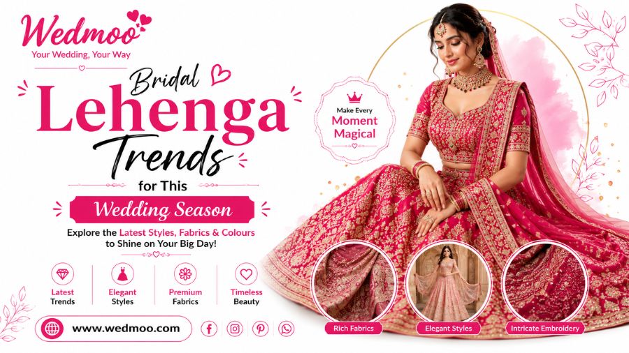 Bridal Lehenga Trends 2026 What Brides Are Wearing