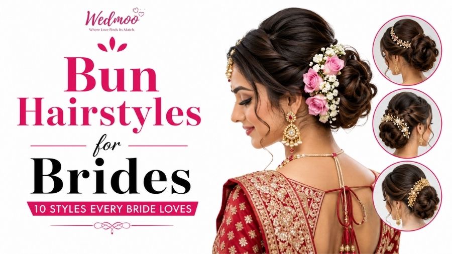 Bun Hairstyles For Brides 10 Styles Every Bride Loves
