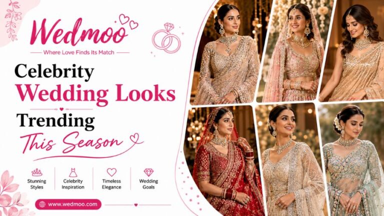 Celebrity Wedding Looks Trending This Season