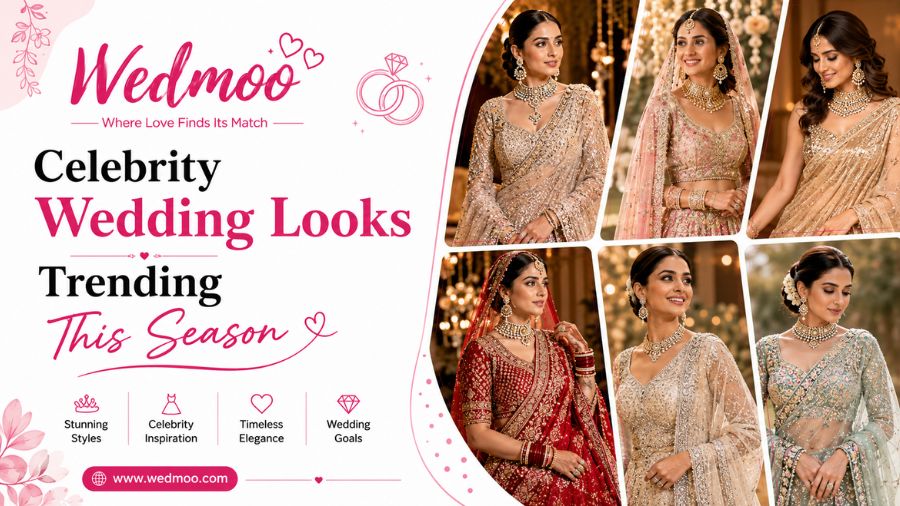 Celebrity Wedding Looks Trending This Season
