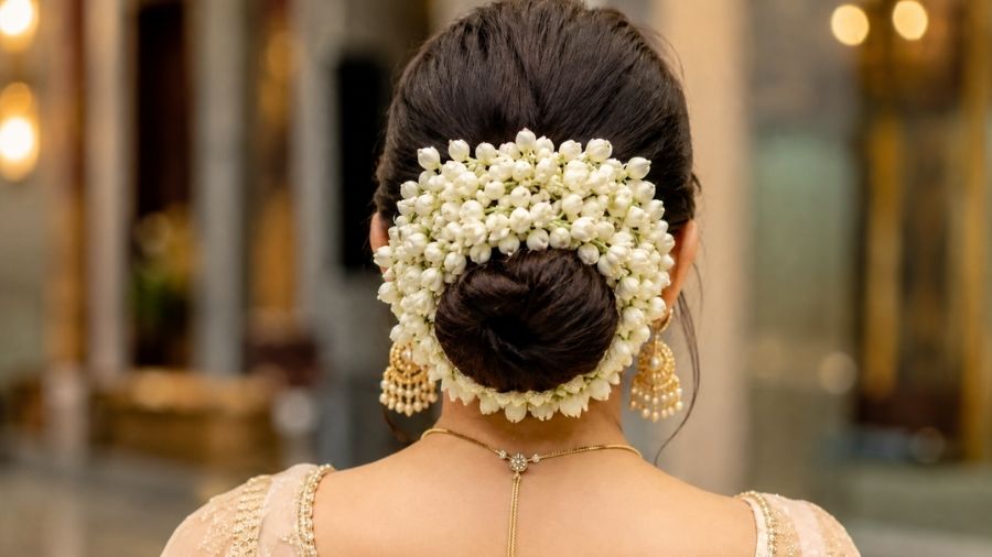 Classic Gajra Bun