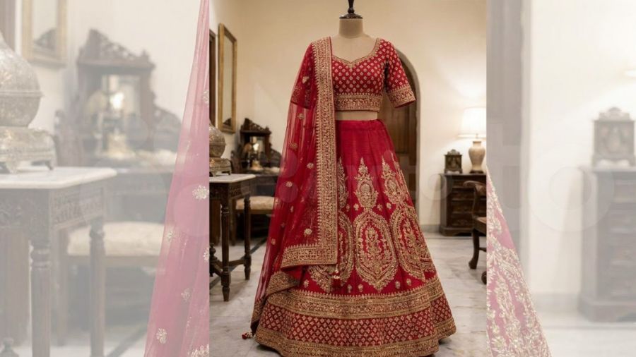 Classic Red – Still Reigning Lehengas