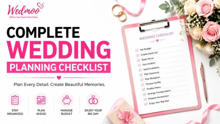 Complete Wedding Planning Checklist