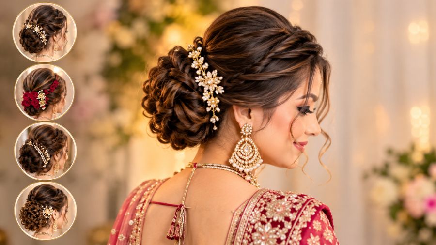 Complete Your Dream Bridal Look with the Perfect Bun