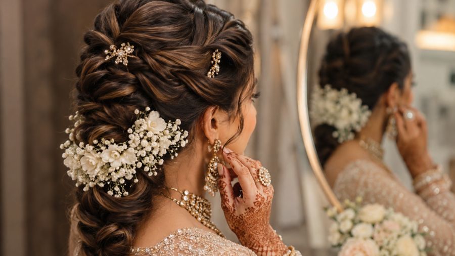 How to Choose the Right Bridal Hairstyle