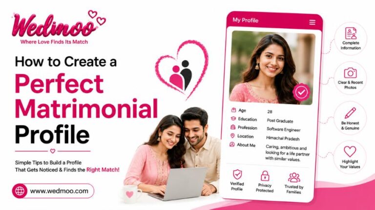 How to Create a Perfect Matrimonial Profile