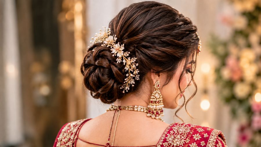 How to Style Your Bridal Bun Hairstyle Best Tips