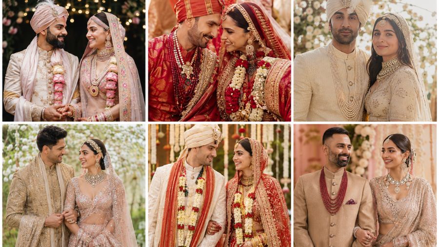 Top Celebrity Wedding Looks