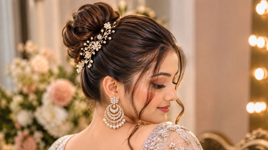 Sleek High Bun