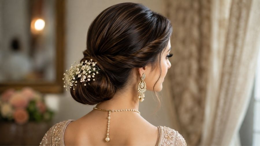 Sleek Low Bun