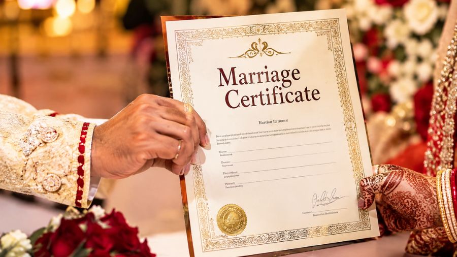 What Is a Marriage Certificate