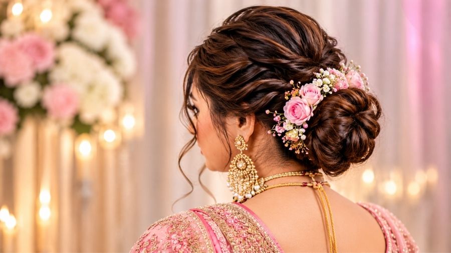 Why Bun Hairstyles Are a Bridal Favorite