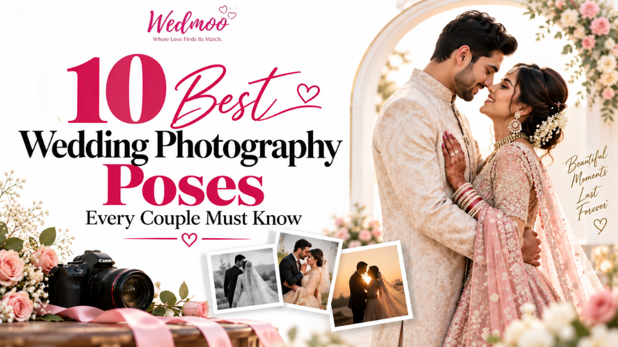 10 Best Wedding Photography Poses Every Couple Must Know