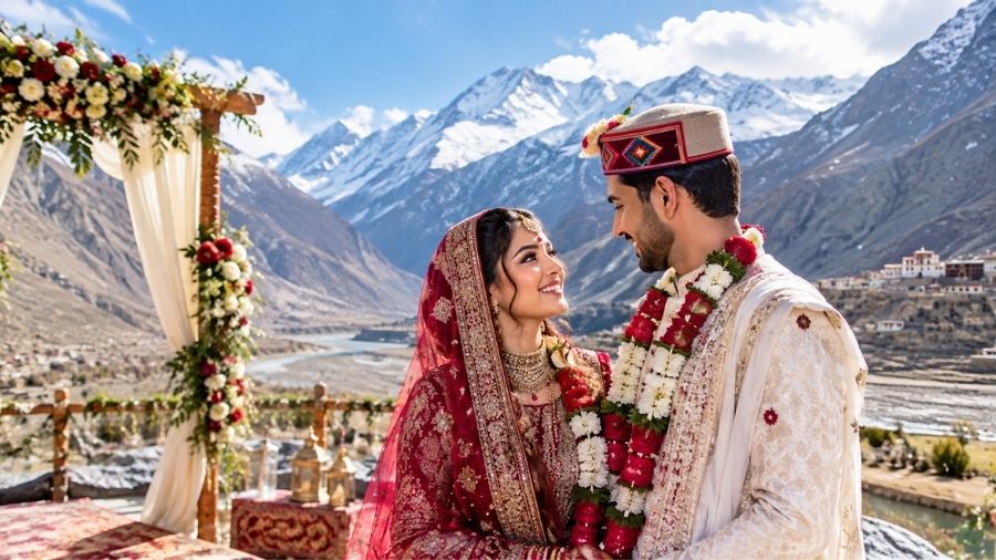 Getting married in Lahaul & Spiti