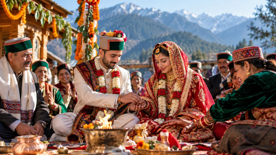 Himachali Wedding Traditions