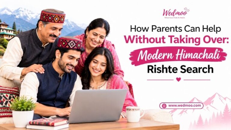 How Parents Can Help Without Taking Over Modern Himachali Rishte Search