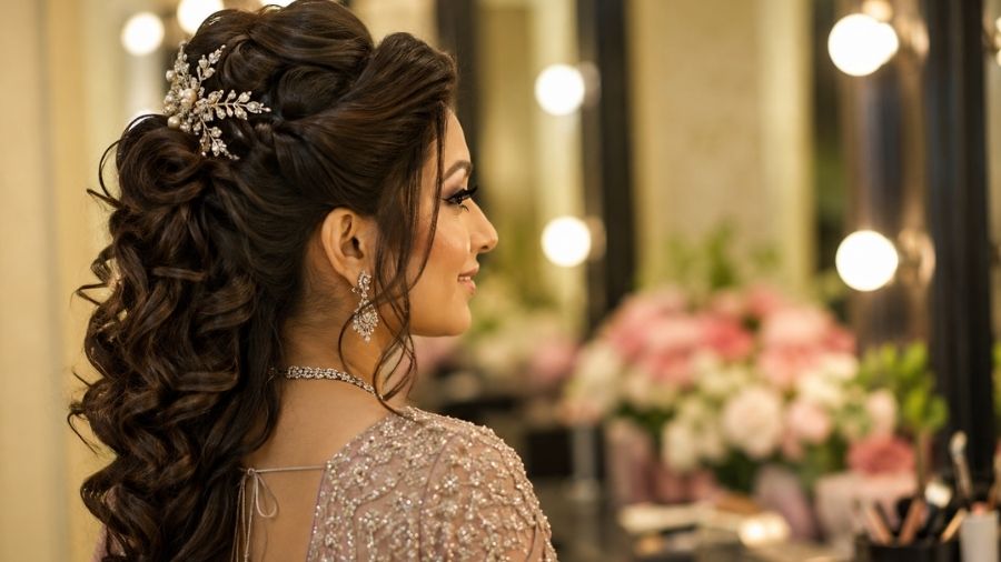 How to Choose the Right Reception Hairstyles