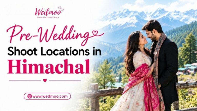 Pre-Wedding Shoot Locations In Himachal