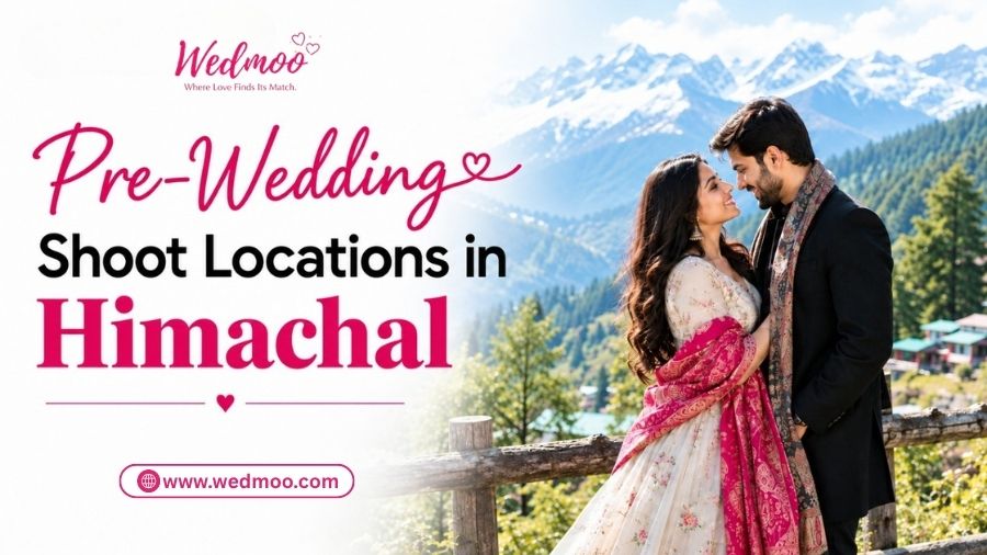 Pre-Wedding Shoot Locations In Himachal