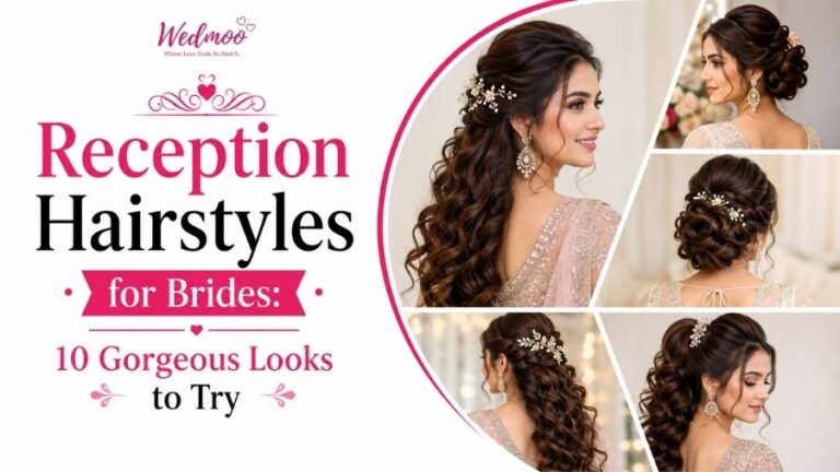 Reception Hairstyles for Brides 10 Gorgeous Looks to Try