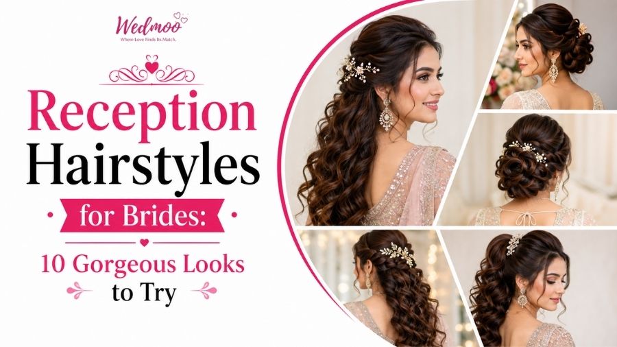Reception Hairstyles for Brides 10 Gorgeous Looks to Try