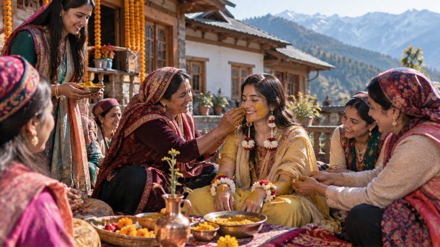 Setting the Wedding in Motion: Pre-Wedding Wedding Traditions