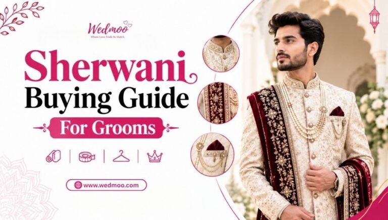 Sherwani Buying Guide For Grooms
