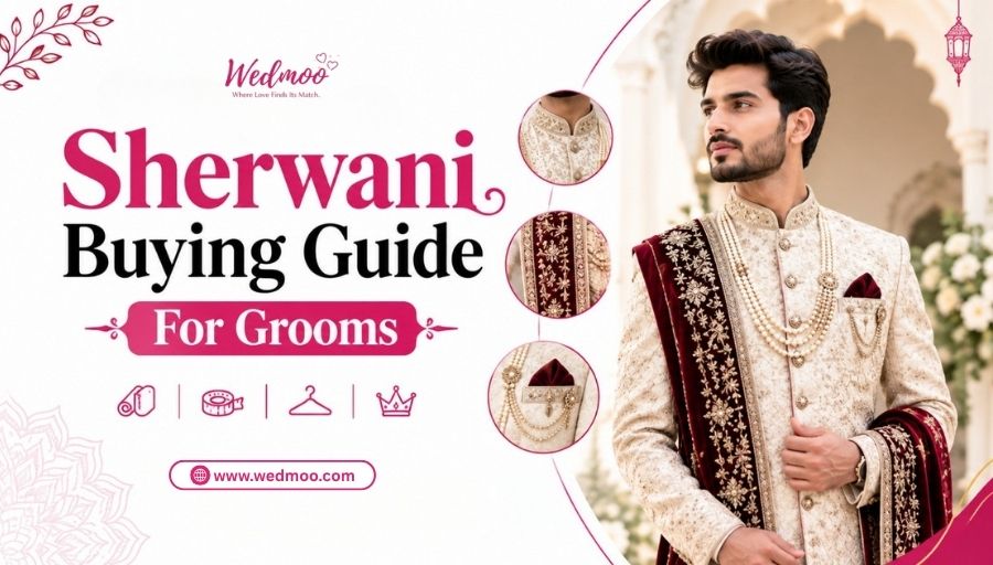 Sherwani Buying Guide For Grooms