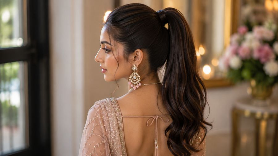 Sleek High Ponytail