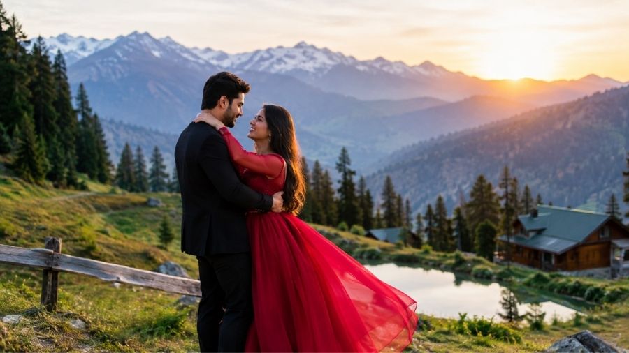 Top Pre-Wedding Shoot Locations in Himachal
