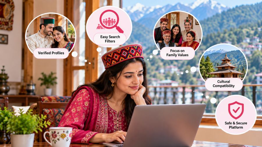 What to Look for in a Himachali Matrimonial App
