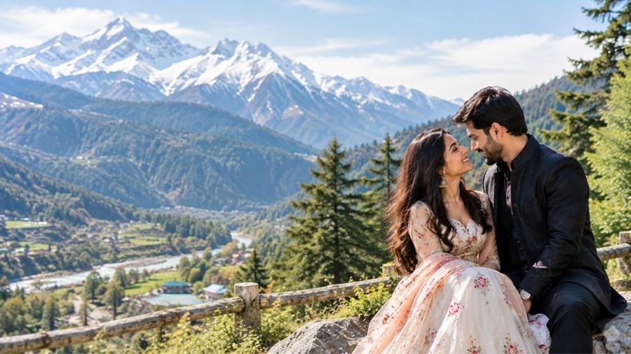 Why Choose Pre-Wedding Shoot Locations in Himachal
