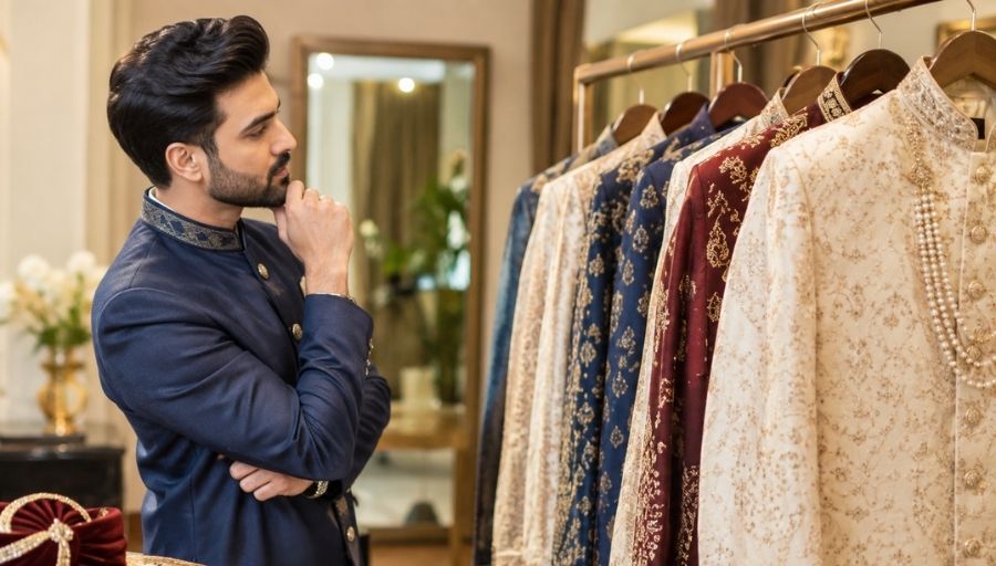Why Choosing the Right Sherwani Matters