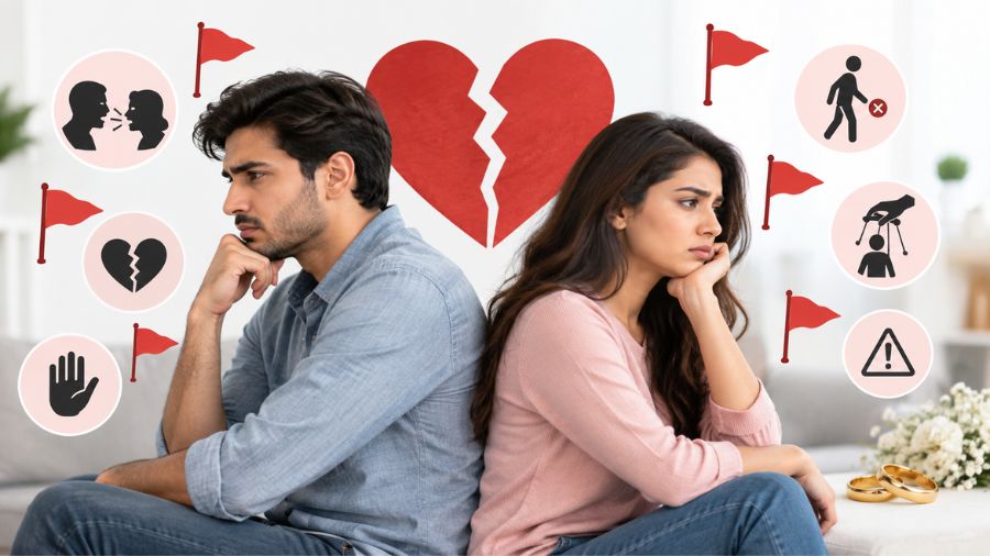 red flags in a relationship