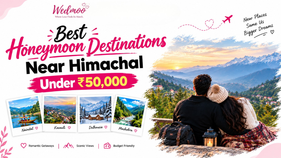 Best Honeymoon Destinations Near Himachal Under 50,000