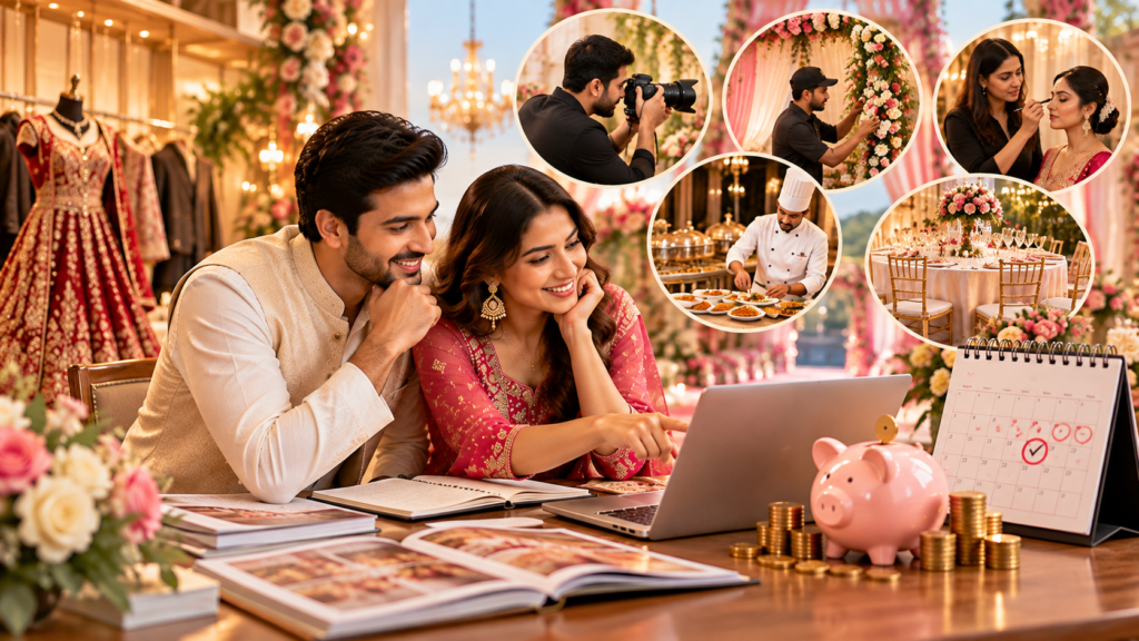 Best Time to Book Wedding Vendors to Get Discounts