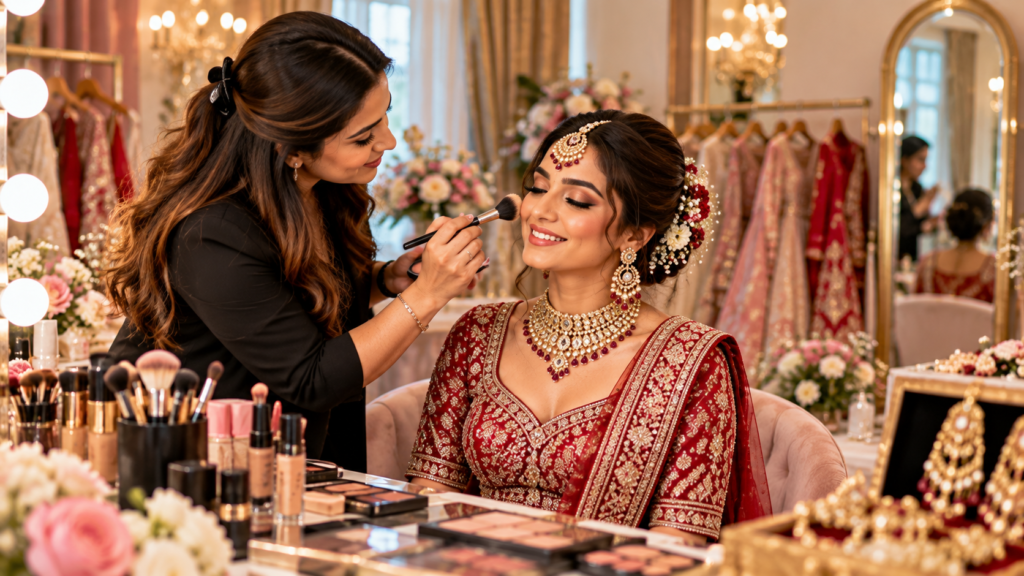 Book Bridal Makeup Artists