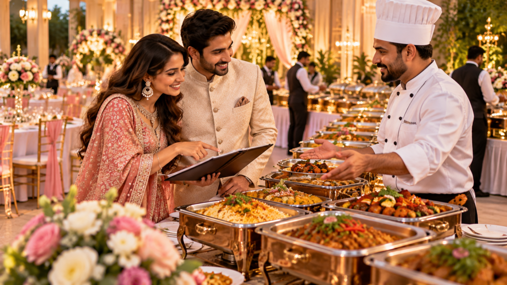 Book Caterers