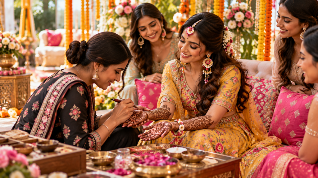 Book Mehndi Artists