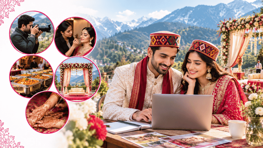 Book Vendors for Your Perfect Himachali Wedding Today
