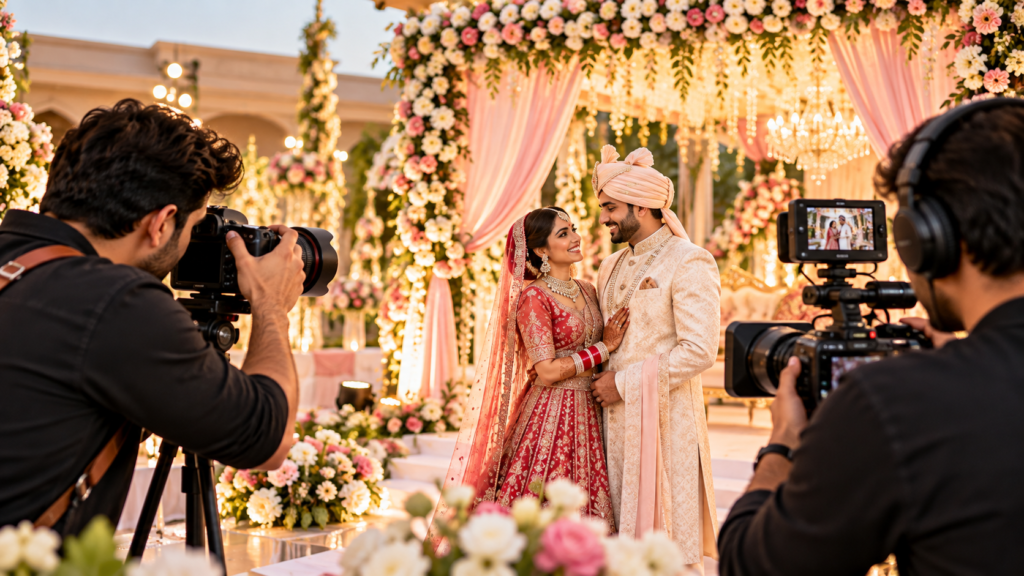 Book Your Photographer and Videographer