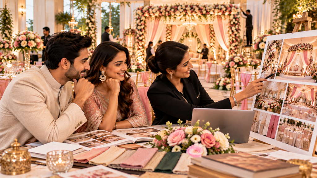 Book a Wedding Planner or a Decorator