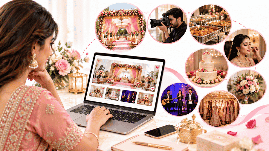 Book a Wedding Vendor Online in 9 Easy Steps
