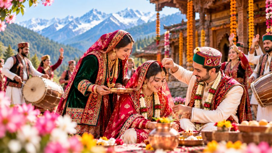 Himachali Shaadi Ki Rasmein Kya Hoti Hain