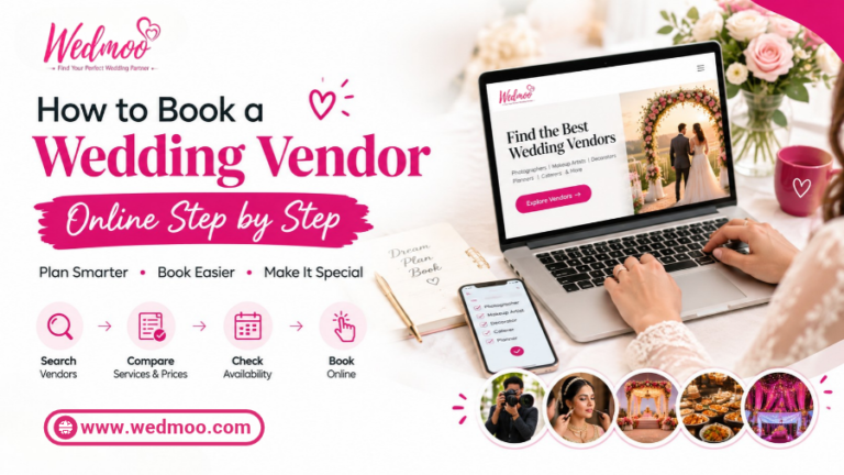 How to Book Wedding Vendor Online Step by Step
