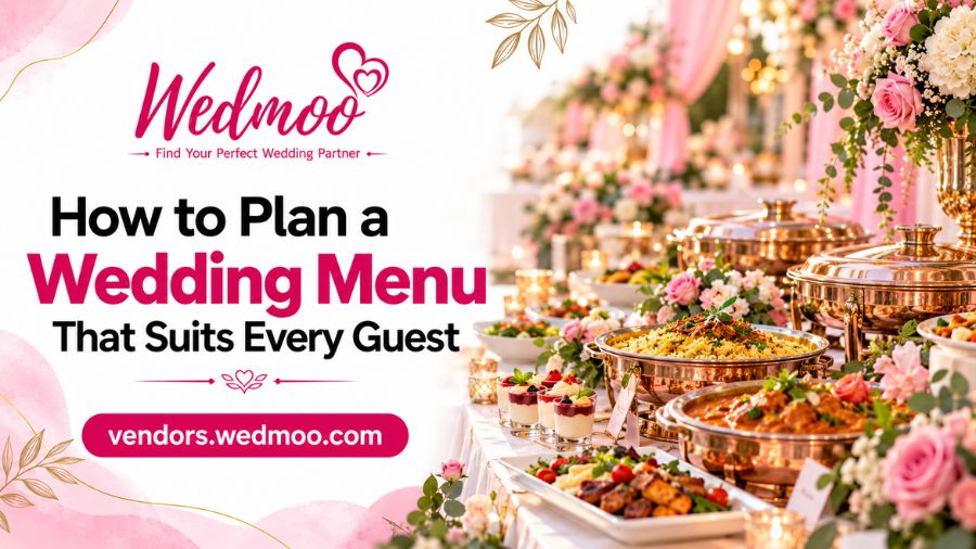 How to Plan a Wedding Menu That Suits Every Guest