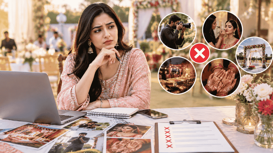Mistakes to Avoid When Booking Wedding Vendors