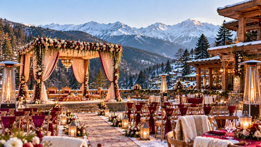 Select a Weather-Ready Wedding Venue
