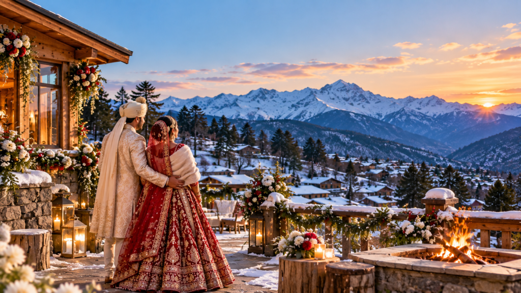 The Magic of a Winter Wedding in Himachal Pradesh