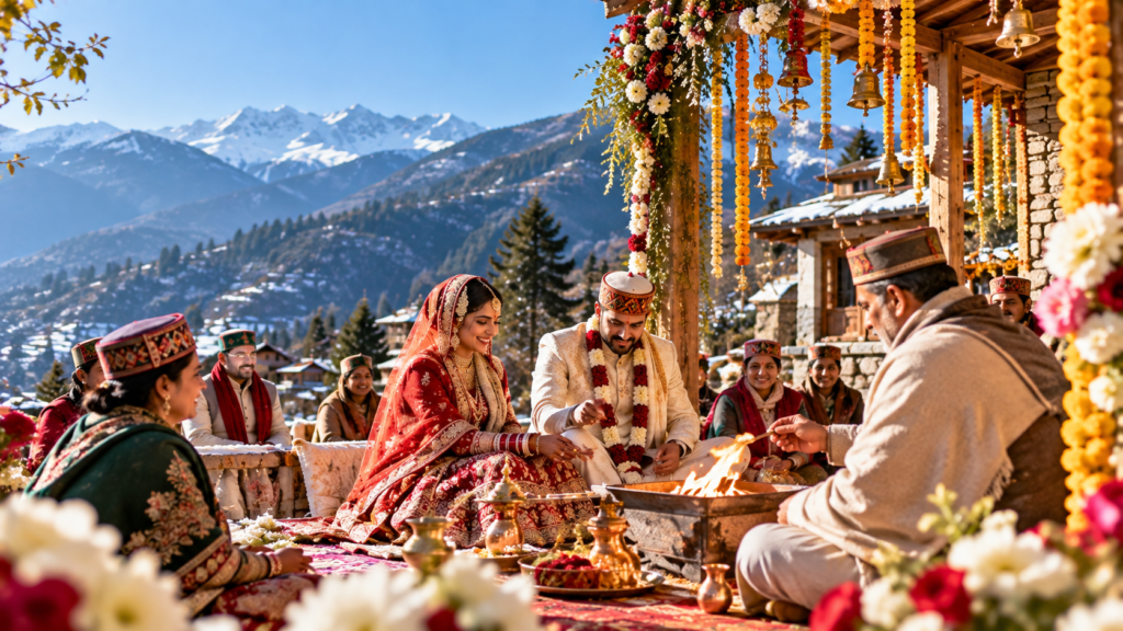 Tips for Planning a Perfect Himachali Shadi